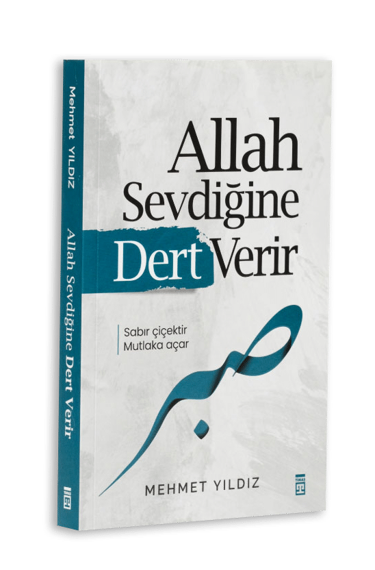 Allah sevdigine dert verir banner